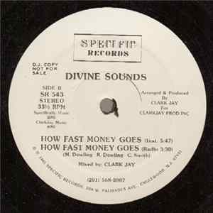 Divine Sounds - How Fast Money Goes FLAC album