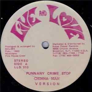 Chinna Man / Ernest Wilson - Punnany Crime Stop / I Need Love FLAC album