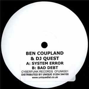 Ben Coupland & DJ Quest - System Error / Bad Debt FLAC album