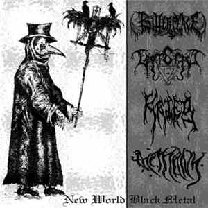 Bitter Peace / Esoterica / Krieg / The Many - New World Black Metal FLAC album