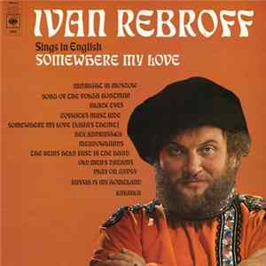 Ivan Rebroff - Sing In English Somewhere, My Love FLAC album