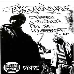 Tha Grimm Teachaz - There's A Situation On The Homefront EP FLAC album
