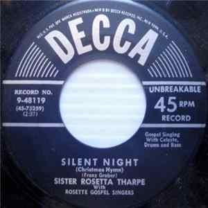 Sister Rosetta Tharpe With Rosette Gospel Singers - Silent Night (Christmas Hymn) FLAC album