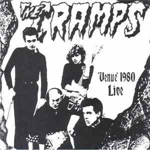 The Cramps - Venue 1980 Live FLAC album