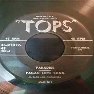 Al Sack And Orchestra - Paradise FLAC album