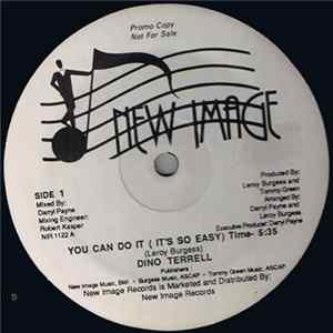 Dino Terrell - You Can Do It (It's So Easy) FLAC album