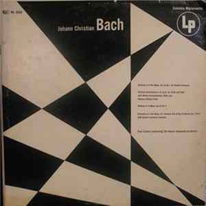 Johann Christian Bach - Paul Sacher Conducting The Vienna Symphony Orchestra - Four Compositions FLAC album