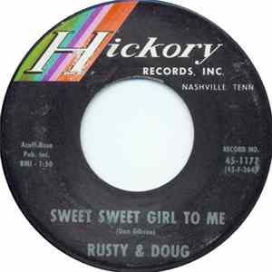 Rusty & Doug Kershaw - Sweet Sweet Girl To Me FLAC album