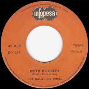Los Galax De Piura - Osito De Felpa / Caminemos FLAC album