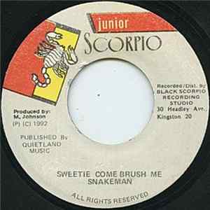 Snakeman - Sweetie Come Brush Me FLAC album
