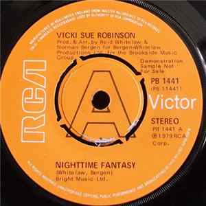Vicki Sue Robinson - Nighttime Fantasy FLAC album