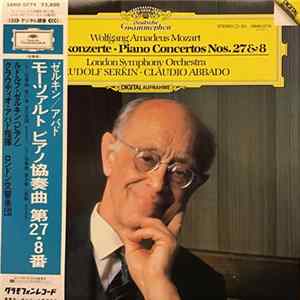Mozart - Rudolf Serkin, London Symphony Orchestra & Claudio Abbado - Klavierkonzerte = Piano Concertos Nos. 27 & 8 FLAC album