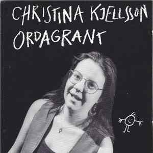 Christina Kjellsson - Ordagrant FLAC album