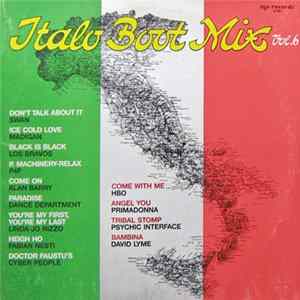 Various - Italo Boot Mix Vol. 6 FLAC album