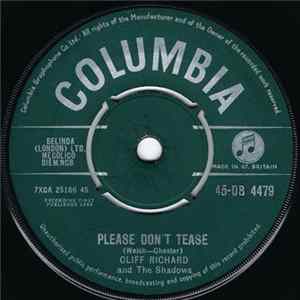 Cliff Richard And The Shadows - Please Don't Tease FLAC album