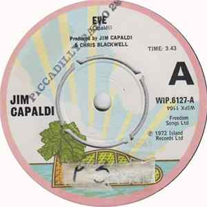Jim Capaldi - Eve FLAC album