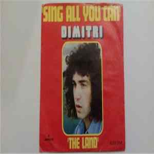 Dimitri Tambossis - Sing All You Can FLAC album