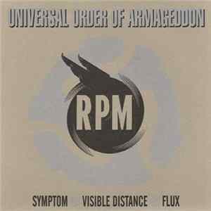 Universal Order Of Armageddon - Symptom FLAC album