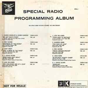 Various - Special Radio Programming Album FLAC album