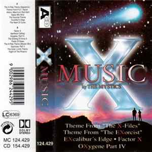 The Mystics - X Music FLAC album