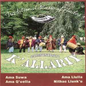 K' Allariy - Cacharpaya - Traditional Music Of Andes Vol. 1 FLAC album