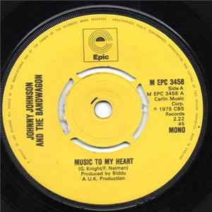 Johnny Johnson And The Bandwagon - Music To My Heart FLAC album