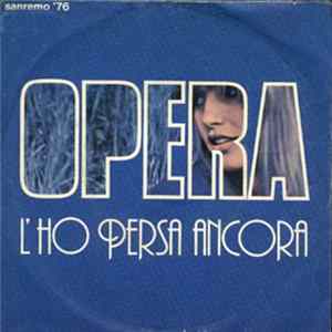Opera - L'Ho Persa Ancora FLAC album