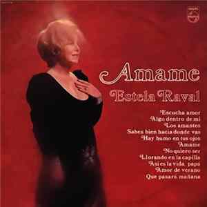 Estela Raval - Amame FLAC album