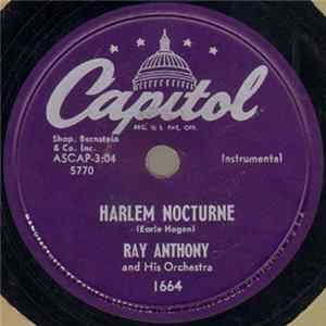 Ray Anthony And His Orchestra - Harlem Nocturne / What Is This Thing Called Love FLAC album