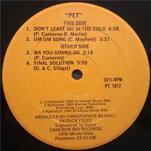 Pet - Pet FLAC album