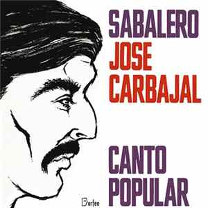 José Carbajal - Canto Popular FLAC album