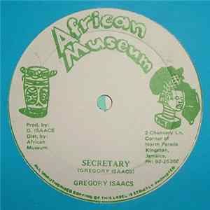 Gregory Isaacs - Secretary FLAC album