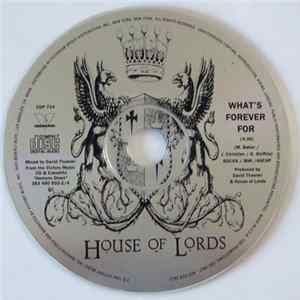 House Of Lords - What's Forever For FLAC album