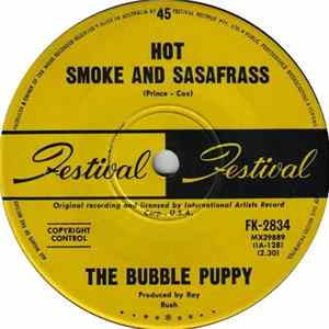 The Bubble Puppy - Hot Smoke & Sasafrass FLAC album
