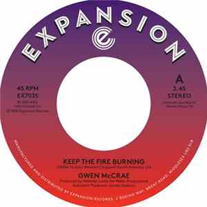 Gwen McCrae - Keep The Fire Burning FLAC album