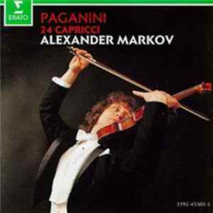 Nicolò Paganini - 24 Capricci FLAC album