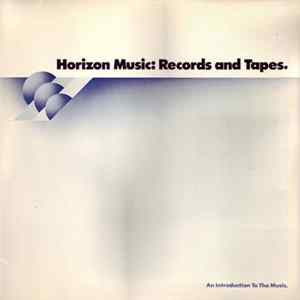 Various - Horizon Music: Records And Tapes. Sampler #1 FLAC album