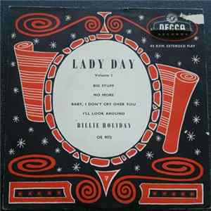 Billie Holiday - Lady Day Volume 1 FLAC album