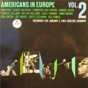 Various - Americans In Europe, Vol.2 FLAC album