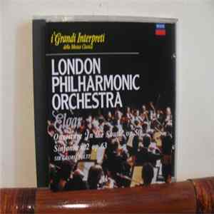 Elgar / London Philharmonic Orchestra, Sir Georg Solti - Ouverture "In The South" Op. 50, Sinfonia N. 2 Op. 63 FLAC album