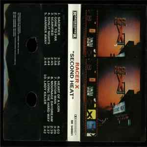 Racer X - Second Heat FLAC album