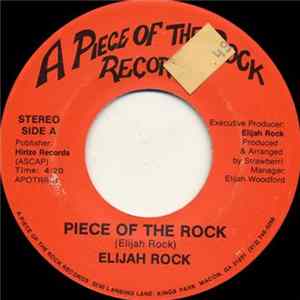 Elijah Rock - Piece Of The Rock / I'll Be Waiting Just For You FLAC album