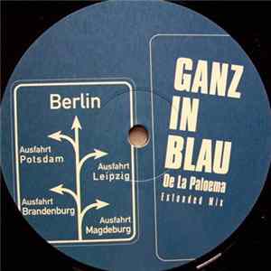 Ganz In Blau - Oe La Paloema FLAC album