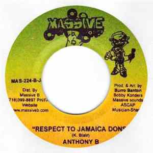 Anthony B / Sizzla - Respect To Jamaica Dons / Love & Devotion FLAC album