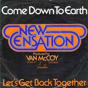 New Censation - Come Down To Earth FLAC album