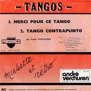 André Verchuren Et Son Orchestre - Tangos FLAC album