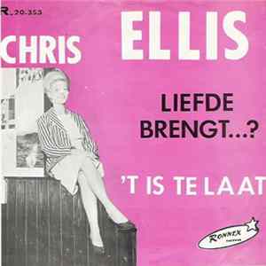 Chris Ellis - Liefde Brengt ...? FLAC album