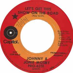 Johnny & Jonie Mosby - Let's Get This Show On The Road / Souvenirs Of Love FLAC album
