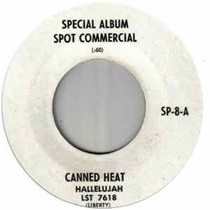 Canned Heat - Special Album Spot Commercial - Hallelujah FLAC album