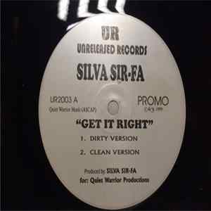 Silva Sir-Fa - Get It Right FLAC album
